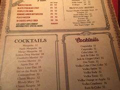 菜单-Shanghai Brew House上海啤酒工坊(老外街店)