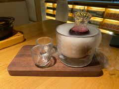 自制鲜山楂乌梅汁-庆春朴门