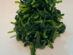 清炒鸡毛菜-屋里厢上海菜馆