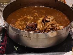 精品蝎子大锅-蝎王府羊蝎子(虎坊桥总店)