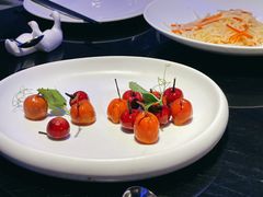 山楂鹅肝-大董烤鸭店(王府井店)