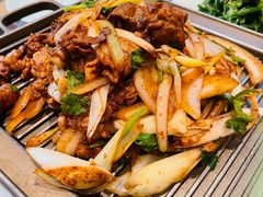 贝勒爷炒烤羊肉-皇家冰窖小院(什刹海店)