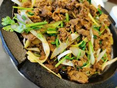 烤牛肉-烤肉宛饭庄(北新桥店)