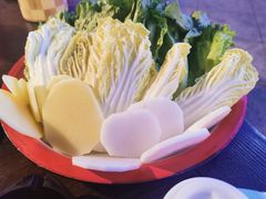 蔬菜拼盘-刘老表·瓦罐汤涮肉(青云谱店)