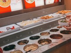 自助调料区-蜀留香火锅(社会山店)