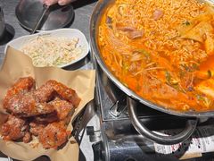 -富乐满韩国正宗炸鸡韩国料理(虹泉路店)