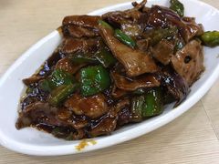 青椒炒猪肝-王家沙点心店(万航渡路店)