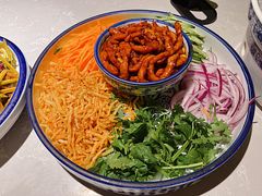 招牌京酱肉丝-额娘·现烙春饼烤鸭(太原总店)