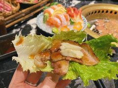 -山川小町·极番烧肉(新地假日广场店)