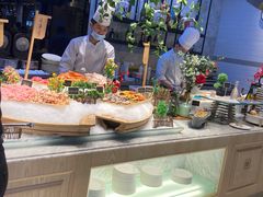 自助取餐区-川骄海鲜自助(河东店)