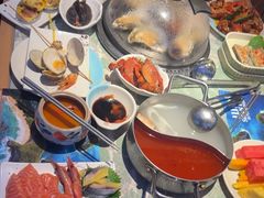 -山海•蒸汽活海鲜自助(皇庭广场店)