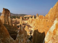-元谋浪巴铺土林景区