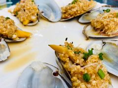 炭烤象鼻蚌-覃记海鲜美食餐厅
