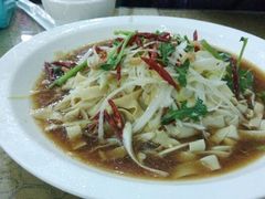 葱油豆腐皮-林之六八·6886大连老菜馆