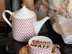 -茶源Fountain Lounge大堂吧·北京东方君悦大酒店
