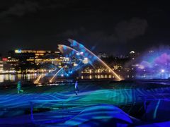 -欢乐海岸水秀剧场