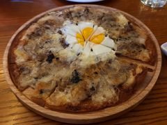 火焰饼-普兰达德国餐厅·德式脆皮烤猪肘·自酿啤酒(观唐店)