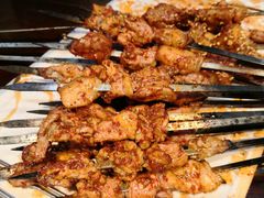 烤羊肉串-有奴思烤肉·清真(正宁路店)