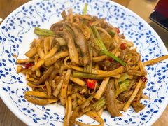 酸萝卜炒牛肚-菜园子(抚生路店)
