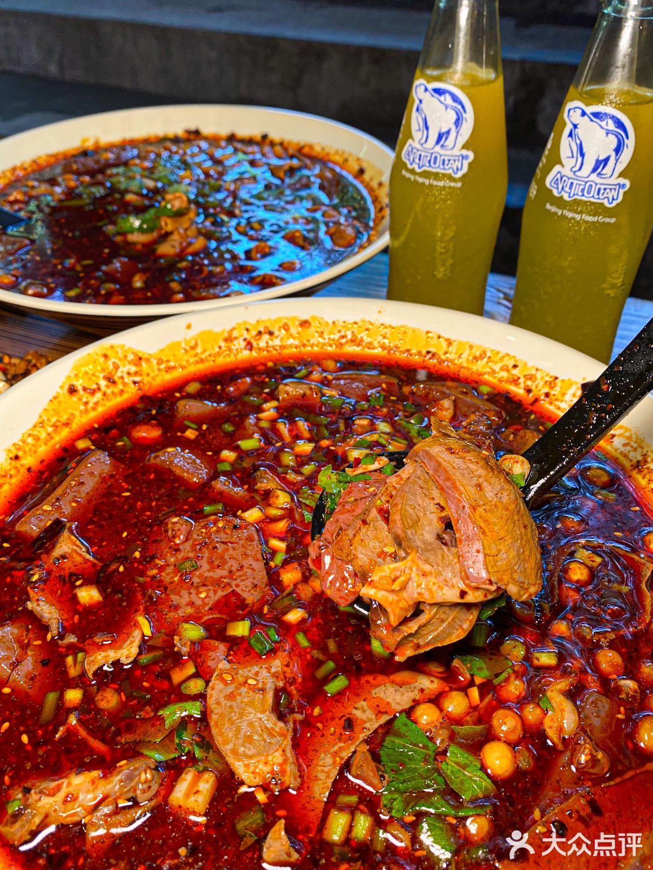 太费饭了🔥梯砍下的肥肠血旺拌饭ju划算❗