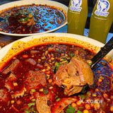 太费饭了🔥梯砍下的肥肠血旺拌饭ju划算❗