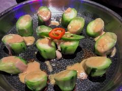 腐乳汁焗丝瓜-啫神·广州地标美食(北京路店)