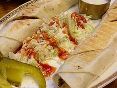 Shawarma&nbsp;盘餐-BRBR叙利亚餐厅(总店)