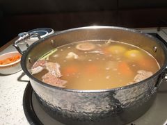 -左庭右院鲜牛肉火锅(环球港店)