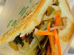 烧饼-三兄弟高炉烧饼