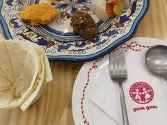 土耳其开胃小吃拼盘-Yum Yum 土耳其风味餐厅(万达尊店)