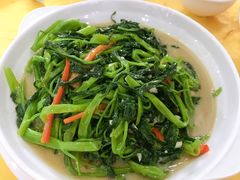 腐乳通心菜-安记烧鹅(新桥店)