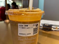 四重奏浮云拿铁-Tims天好咖啡·贝果(雁展路万象天地店)