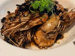 胡味油爆虾-桂满陇·杭州小馆(巴黎春天浦建店)