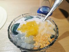 星空揶语蓝冰粉-望蓉城·古法酸菜鱼·川小馆(金桥国际店)