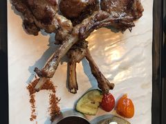 香煎纽西兰羊架-哈布斯扒房(华发商都店)