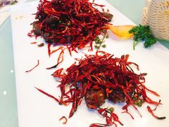 鲜花椒烹汁小牛肉-便宜坊(酒仙桥798艺术区店)