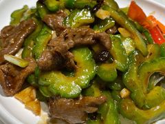 牛肉炒凉瓜-岭南真味·匠心粤菜(K11店)