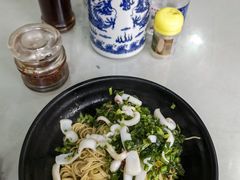 青咸菜目鱼面-老地方面馆(思南路店)