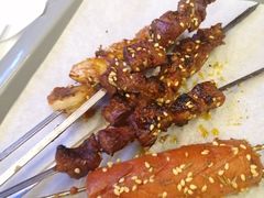 -二发烧烤(亚麻厂店)
