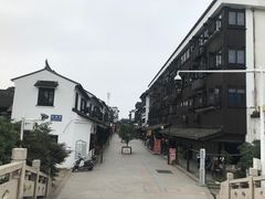 -张家港凤凰山景区恬庄古街
