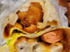 软蛋饼-正宗杂粮煎饼香软鸡蛋饼