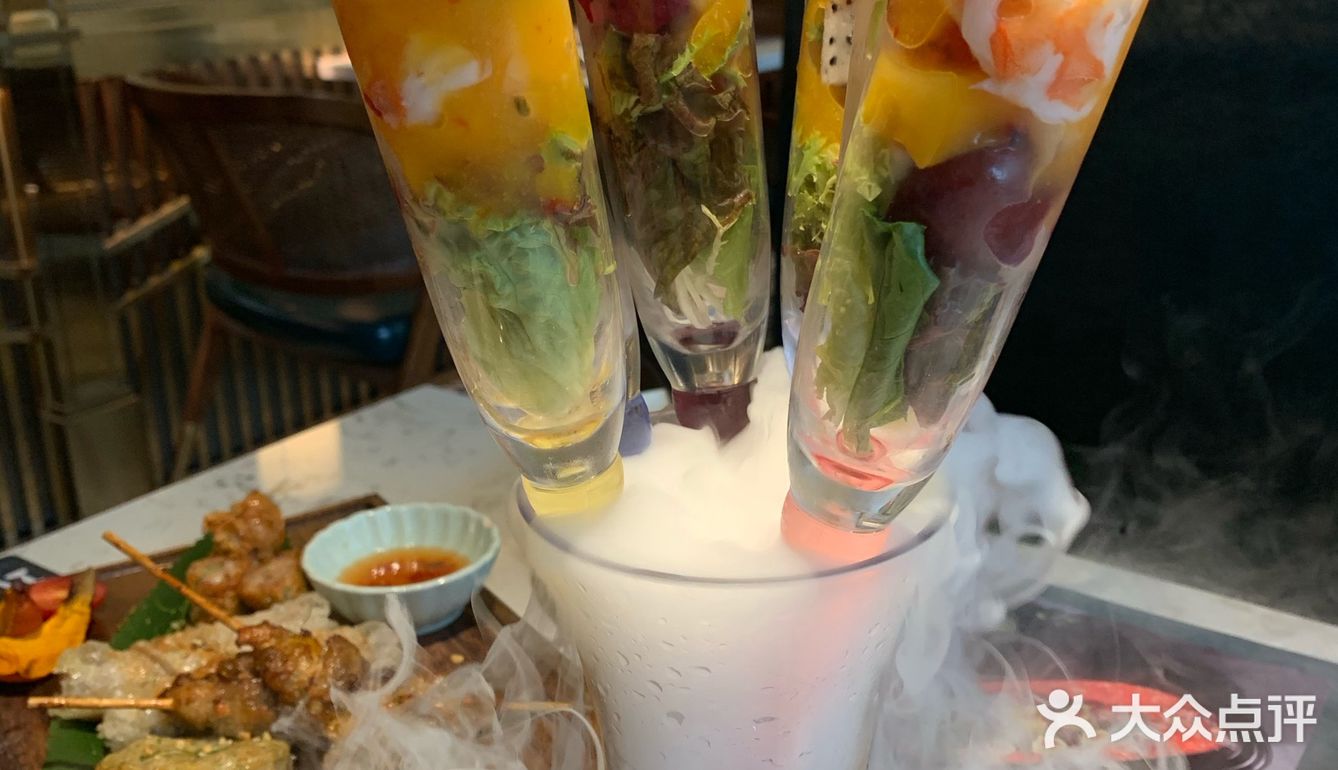 明年生日餐继续在这里举办。菜品