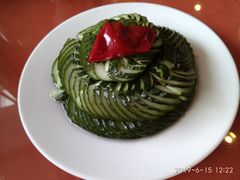蓑衣黄瓜-北京小肠陈饭庄(方庄店)