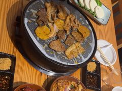 -胖记烤肉(江汉路店)