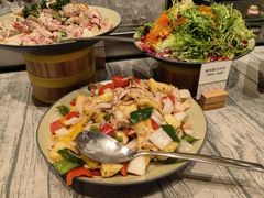 -北京希尔顿逸林酒店-逸轩西餐厅-自助餐厅