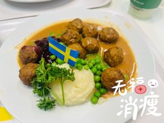 瑞典式肉圆-宜家·瑞典风味餐厅(北京西红门店)