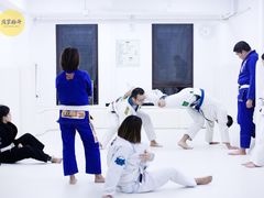 -菠萝格斗巴西柔术训练馆