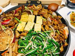 古法香煎小豆腐-黔派·贵州烙锅烤肉·米粉(车公庙店)