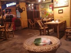 大堂-可可大虾武汉土菜大排档(万松园1店)