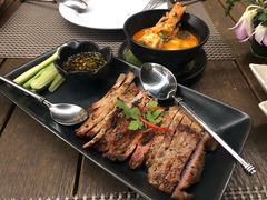 烤猪颈肉-Ruen Urai